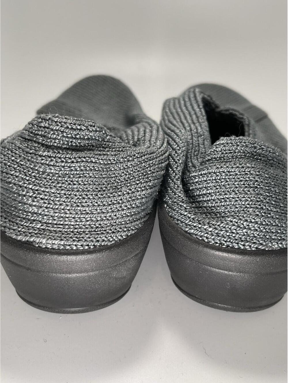 Arcopedico Sec V Gray Mesh Slip-On Women's Comfort Shoe US 9 EU 40 - Picture 4 of 7